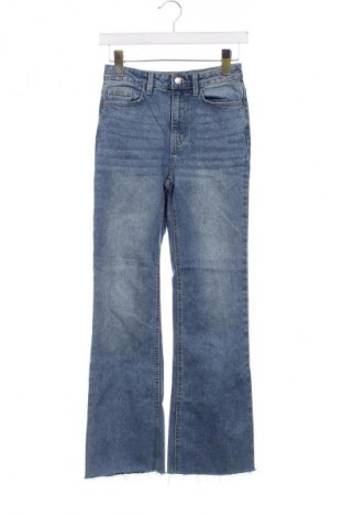 Dámske džínsy  Sinsay, Veľkosť XS, Farba Modrá, Cena  14,77 €