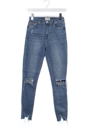 Blugi de femei Smart, Mărime XS, Culoare Albastru, Preț 76,32 Lei