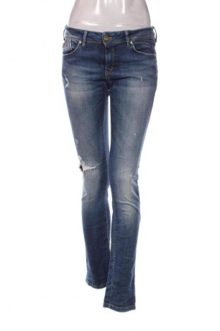 Дамски дънки Staff Jeans, Размер L, Цвят Син, Цена 16,99 лв.