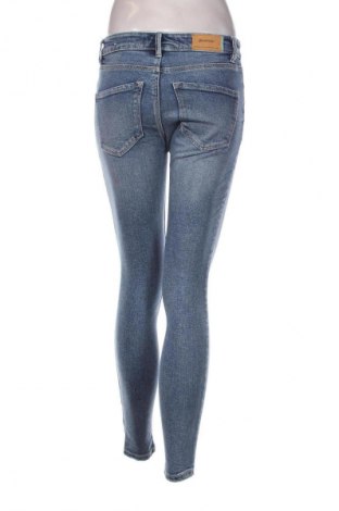 Blugi de femei Stradivarius, Mărime S, Culoare Albastru, Preț 100,99 Lei