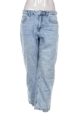 Dámske džínsy  Stradivarius, Veľkosť M, Farba Modrá, Cena  16,95 €