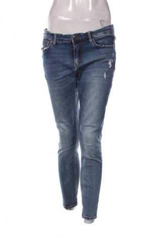 Blugi de femei Stradivarius, Mărime XL, Culoare Albastru, Preț 100,99 Lei