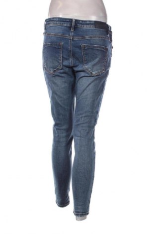 Blugi de femei Stradivarius, Mărime XL, Culoare Albastru, Preț 100,99 Lei