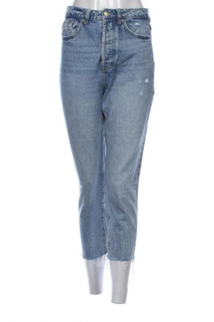 Blugi de femei Stradivarius, Mărime S, Culoare Albastru, Preț 76,30 Lei