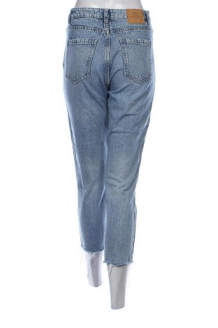 Blugi de femei Stradivarius, Mărime S, Culoare Albastru, Preț 76,30 Lei