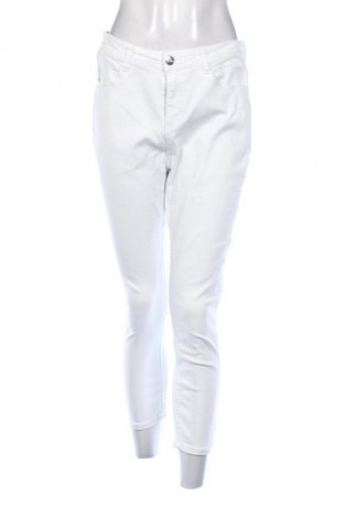 Damen Jeans Street One, Größe L, Farbe Weiß, Preis € 21,00
