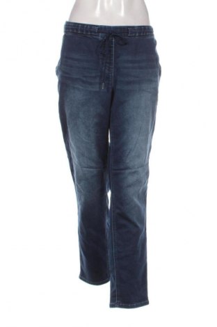 Damskie jeansy Taifun, Rozmiar XXL, Kolor Niebieski, Cena 245,99 zł