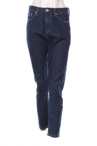 Дамски дънки Tommy Jeans, Размер M, Цвят Син, Цена 75,99 лв.