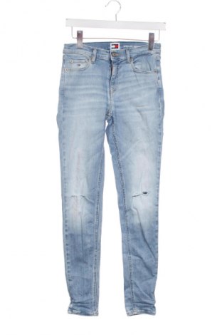 Damskie jeansy Tommy Jeans, Rozmiar M, Kolor Niebieski, Cena 245,99 zł