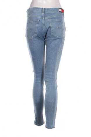 Дамски дънки Tommy Jeans, Размер L, Цвят Син, Цена 60,99 лв.