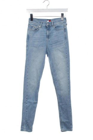 Blugi de femei Tommy Jeans, Mărime XS, Culoare Albastru, Preț 258,99 Lei