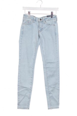 Blugi de femei Tommy Jeans, Mărime XS, Culoare Albastru, Preț 594,99 Lei