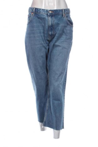 Dámske džínsy  Topshop, Veľkosť XXL, Farba Modrá, Cena  20,97 €