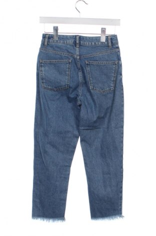 Damskie jeansy Topshop Moto, Rozmiar XS, Kolor Niebieski, Cena 94,00 zł