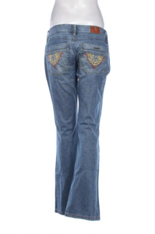 Blugi de femei Trussardi Jeans, Mărime M, Culoare Albastru, Preț 234,21 Lei