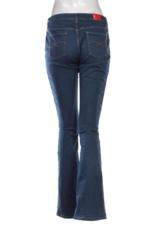 Дамски дънки Trussardi Jeans, Размер M, Цвят Син, Цена 89,03 лв.