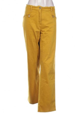 Damen Jeans Ulla Popken, Größe XL, Farbe Gelb, Preis 21,00 €