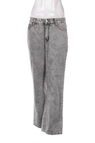 Damskie jeansy Unbranded, Rozmiar M, Kolor Szary, Cena 36,60 zł