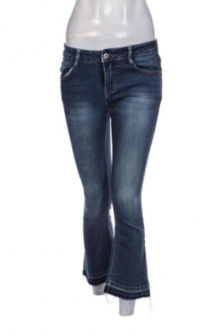 Damskie jeansy Unbranded, Rozmiar S, Kolor Niebieski, Cena 66,67 zł