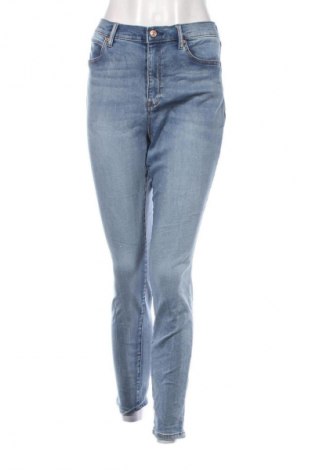 Blugi de femei Unbranded, Mărime L, Culoare Albastru, Preț 100,99 Lei