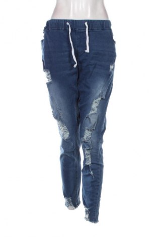 Dámske džínsy  Unbranded, Veľkosť 3XL, Farba Modrá, Cena  16,95 €