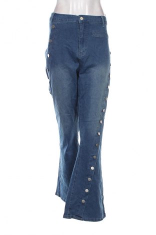 Dámske džínsy  Unbranded, Veľkosť 3XL, Farba Modrá, Cena  16,95 €