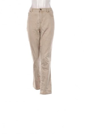 Damskie jeansy Unbranded, Rozmiar XL, Kolor Beżowy, Cena 95,99 zł