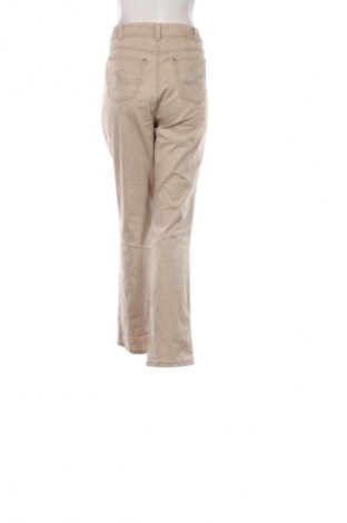 Damskie jeansy Unbranded, Rozmiar XL, Kolor Beżowy, Cena 95,99 zł