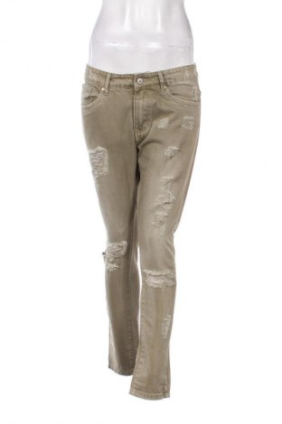 Damen Jeans Unbranded, Größe M, Farbe Beige, Preis 14,83 €