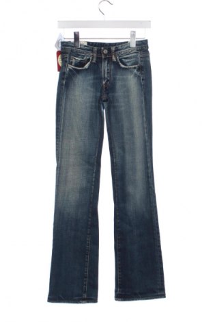 Blugi de femei Unbranded, Mărime XXS, Culoare Albastru, Preț 121,05 Lei