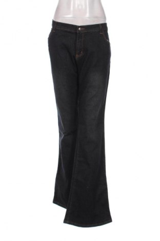 Damskie jeansy Unbranded, Rozmiar XXL, Kolor Czarny, Cena 95,99 zł