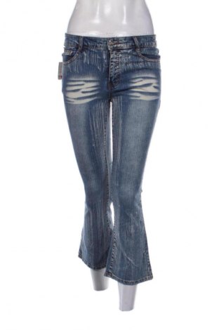Damskie jeansy Unbranded, Rozmiar S, Kolor Niebieski, Cena 105,70 zł