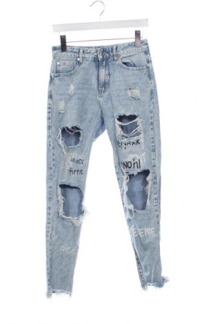 Damskie jeansy Unbranded, Rozmiar S, Kolor Niebieski, Cena 66,67 zł