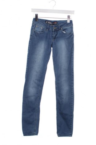 Dámske džínsy  Unbranded, Veľkosť XS, Farba Modrá, Cena  14,83 €