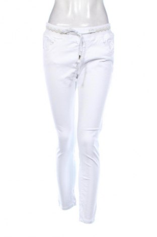 Damskie jeansy Unbranded, Rozmiar M, Kolor Biały, Cena 67,00 zł