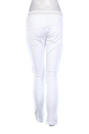 Damskie jeansy Unbranded, Rozmiar M, Kolor Biały, Cena 67,00 zł