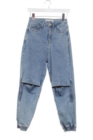 Γυναικείο Τζίν Unbranded, Μέγεθος XS, Χρώμα Μπλέ, Τιμή 15,00 €