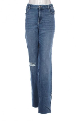 Damskie jeansy Violeta by Mango, Rozmiar XXL, Kolor Niebieski, Cena 147,99 zł