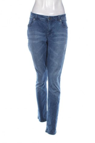 Blugi de femei Woman By Tchibo, Mărime XL, Culoare Albastru, Preț 77,17 Lei