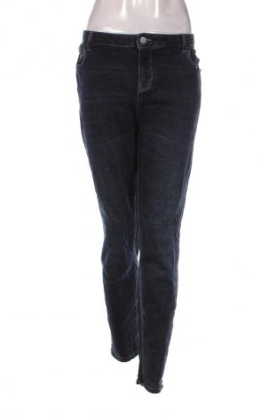 Damskie jeansy Yessica, Rozmiar XXL, Kolor Niebieski, Cena 95,99 zł