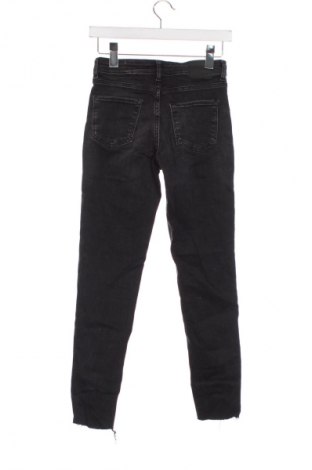 Дамски дънки Zara, Размер S, Цвят Черен, Цена 62,99 лв.