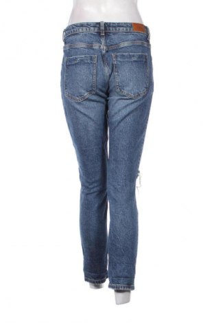 Dámske džínsy  Zara, Veľkosť S, Farba Modrá, Cena  13,81 €