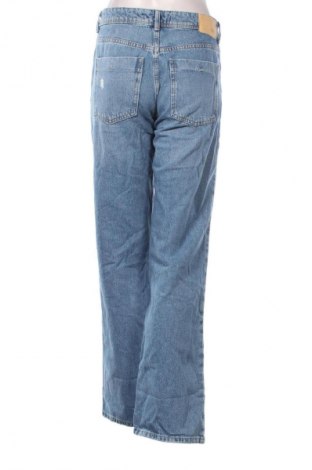 Damskie jeansy Zara, Rozmiar M, Kolor Niebieski, Cena 88,99 zł