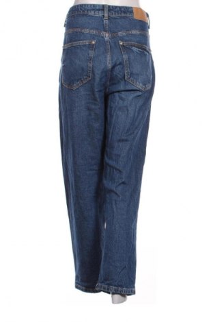 Blugi de femei Zara, Mărime XL, Culoare Albastru, Preț 93,99 Lei
