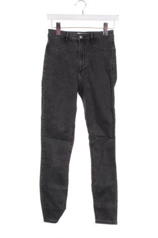 Дамски дънки Zara, Размер XS, Цвят Черен, Цена 27,99 лв.