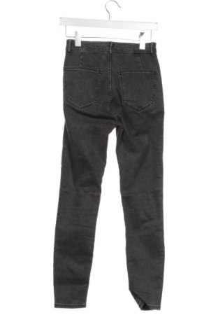 Дамски дънки Zara, Размер XS, Цвят Черен, Цена 27,99 лв.