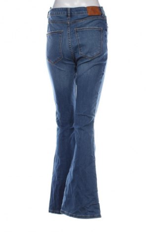 Blugi de femei Zara, Mărime M, Culoare Albastru, Preț 93,99 Lei