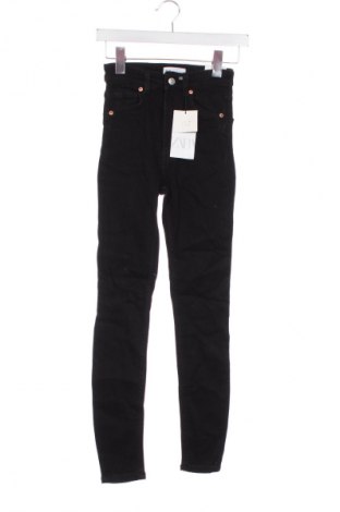Blugi de femei Zara, Mărime XS, Culoare Negru, Preț 214,99 Lei