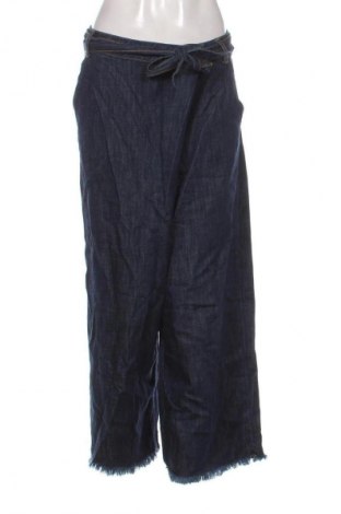 Blugi de femei Zara, Mărime M, Culoare Albastru, Preț 93,99 Lei