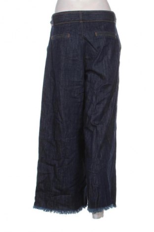 Blugi de femei Zara, Mărime M, Culoare Albastru, Preț 93,99 Lei